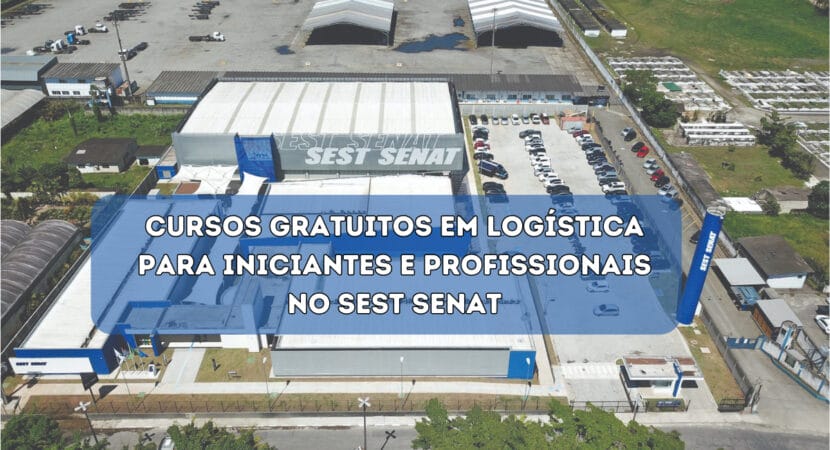 Os cursos gratuitos de logística ofertados pelo SEST SENAT são destinados para profissionais do setor que desejam adquirir mais conhecimentos ou para aqueles que nunca atuaram no ramo.