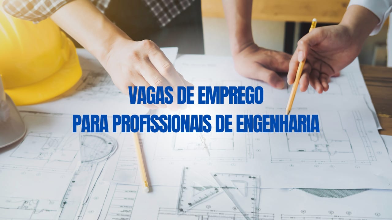 Os interessados já podem se candidatar nas vagas de emprego ofertadas por companhias nacionais e internacionais e comemorar o dia do engenheiro em grande estilo! Há oportunidades abertas para profissionais de diversas engenharias.