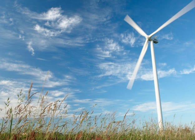 empresa de energia renovável, fabricante de turbinas eólicas