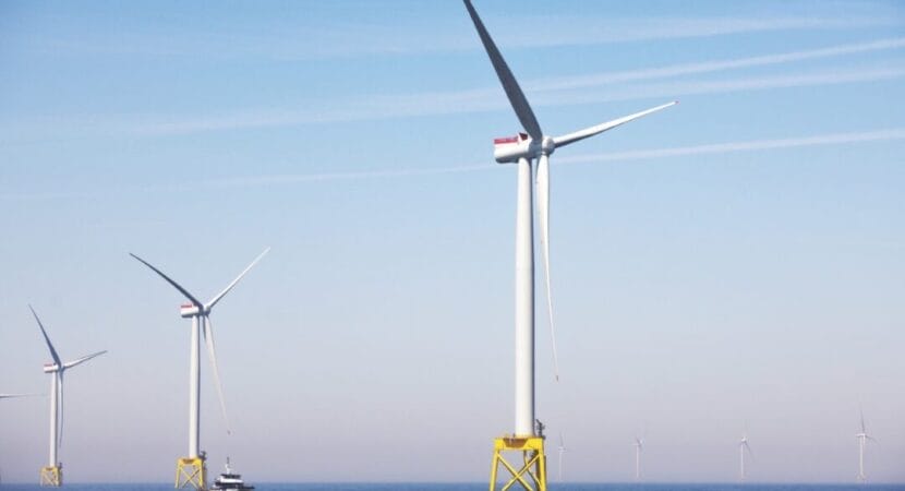 projeto de energia eólica offshore, projeto de parque eólico marítimo