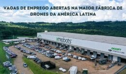 São diversas vagas de emprego disponíveis para trabalho efetivo na fábrica de drones da Xmobots em São Paulo.
