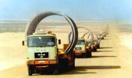 A monumental construção do Rio Artificial sob o deserto do Saara pela Líbia, com investimentos em 26 bilhões de dólares