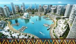 África: Nigéria constrói a maior megacidade marítima do mundo, a Eco Atlantic City com valor de investimento aproximado em 6 bilhões de dólares
