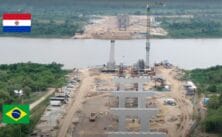 Avanço na construção da Ponte Bioceânica: nova ponte que vai ligar Brasil e Paraguai