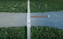 Avanço significativo na nova ponte Brasil e Paraguai: 45% da construção da Ponte Bioceânica concluída