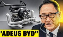 CEO da Toyota promete carro elétrico que dispensa carregadores - uma nova era da indústria automotiva!