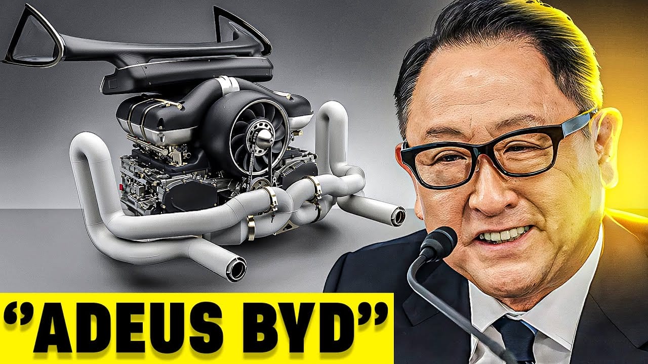 CEO da Toyota promete carro elétrico que dispensa carregadores - uma nova era da indústria automotiva!