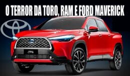 Toyota - corolla - picape - preço - Ford - RAM - Fiat - Fiat Toro - Ford Maverick