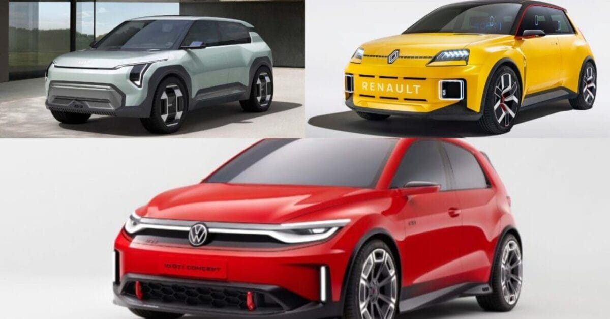 Conheça os cinco carros elétricos e compactos que vão revolucionar o mercado automotivo em 2024