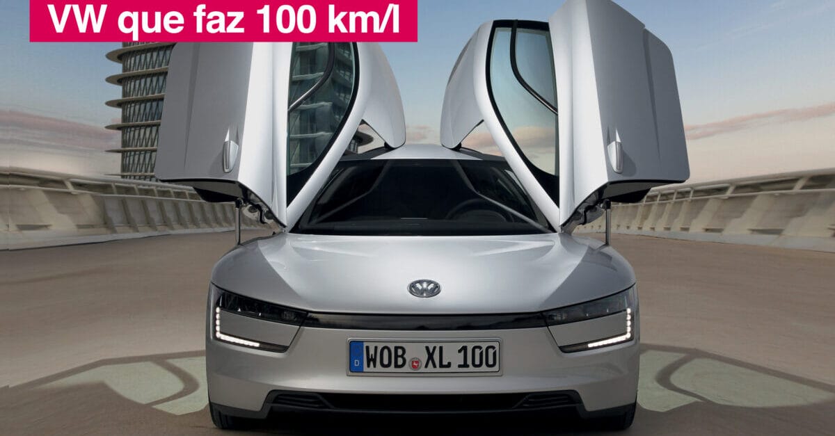 Carro da Volkswagen faz 100 km/l e é considerado o mais econômico do mundo!