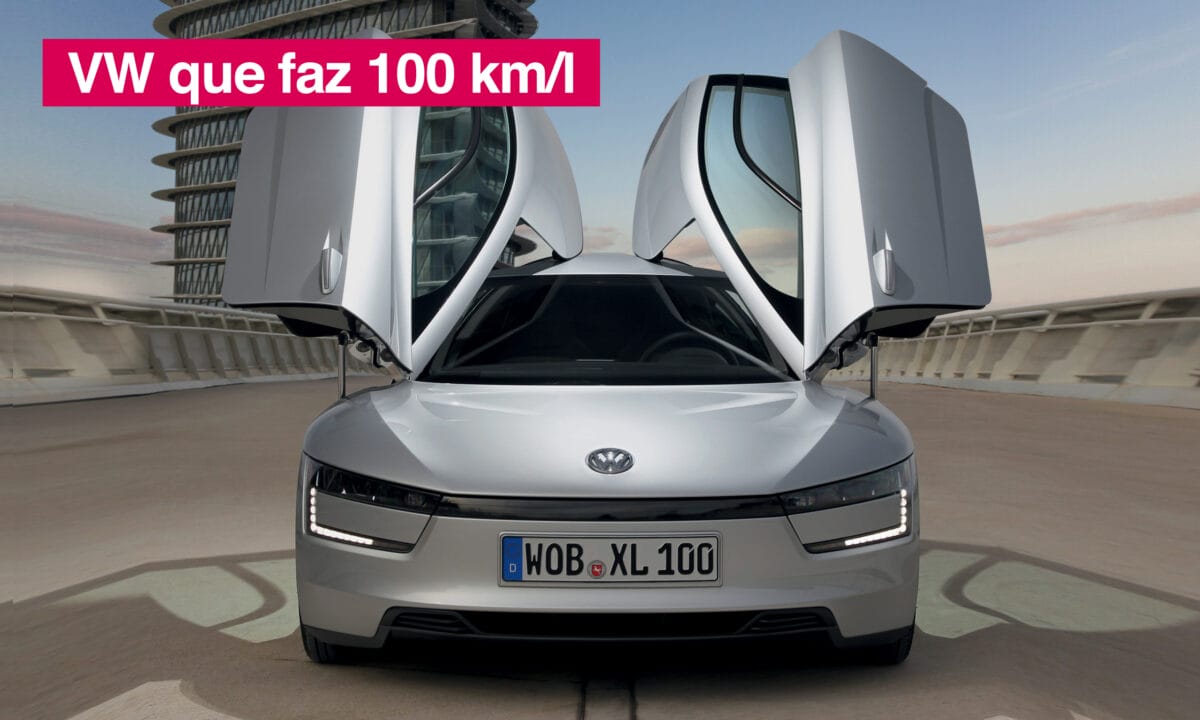 Carro da Volkswagen faz 100 km/l e é considerado um dos modelos mais econômicos do mundo