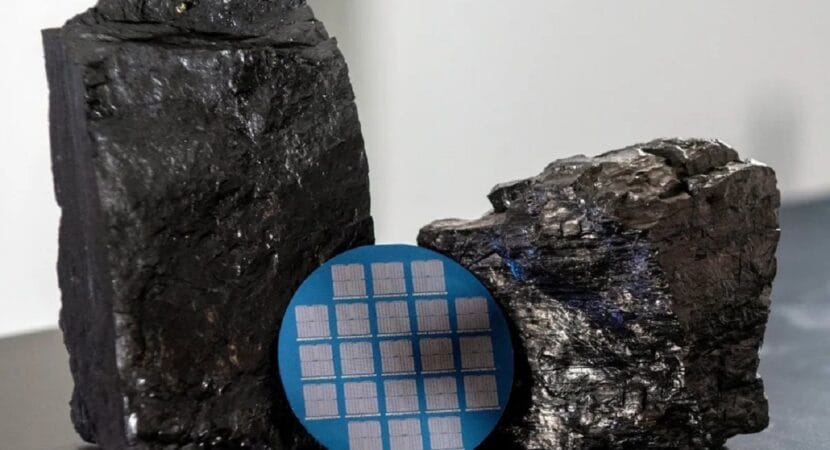 Carvão na eletrônica A surpreendente inovação dos componentes futuristas