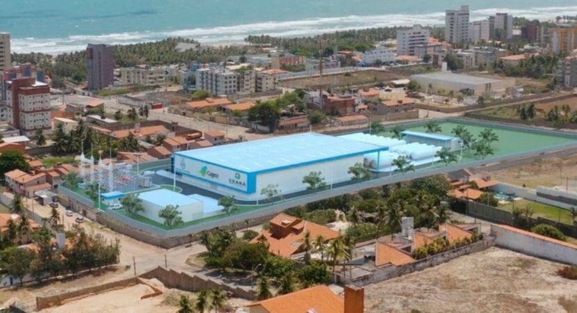 Ceará avança na construção de usina de dessalinização de R$ 3 bilhões: uma solução de longo prazo para a falta de água do Nordeste