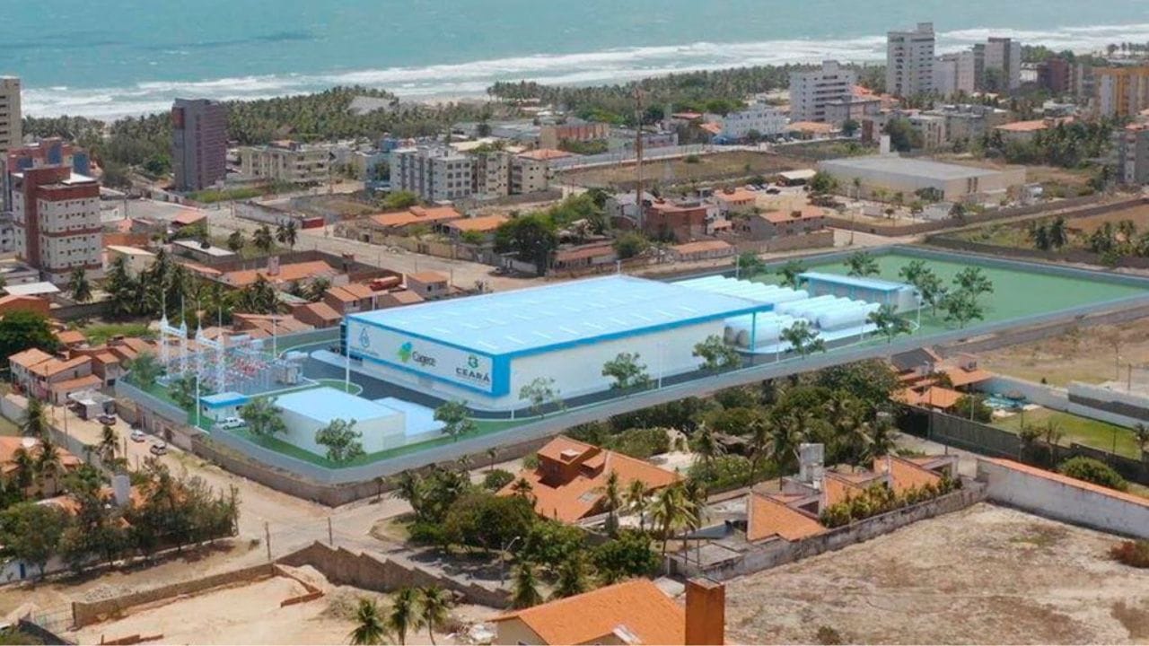 Ceará avança na construção de usina de dessalinização de R$ 3 bilhões: uma solução de longo prazo para a falta de água do Nordeste