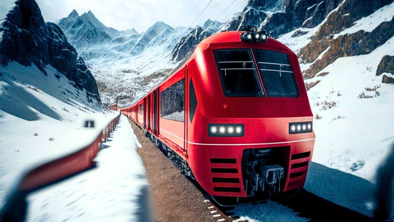 China investe US$ 5 bilhões na construção de túnel ferroviário no Himalaia para fortalecer conexões regionais