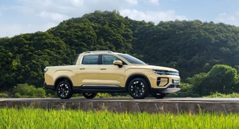 China revela nova picape que desafia o mercado automotivo global, no Brasil seria 'pedra no sapato' de Hilux e Ranger