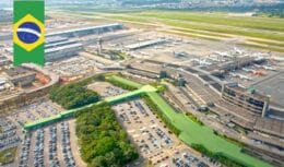 Como o Brasil construiu o Aeroporto Internacional de Guarulhos em São Paulo: é o maior aeroporto da America Latina