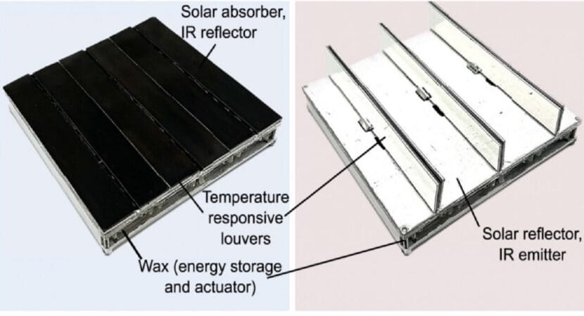 ¡Descubre esta nueva teja adaptativa que reduce costes de climatización sin consumir energía!