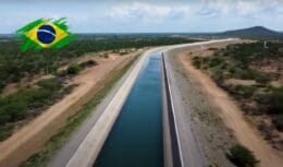 Construção da Transposição do Rio São Francisco: uma das mais impressionantes 'empreitadas' de engenharia hídrica do país