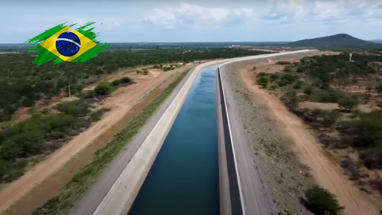 Construção da Transposição do Rio São Francisco: uma das mais impressionantes 'empreitadas' de engenharia hídrica do país