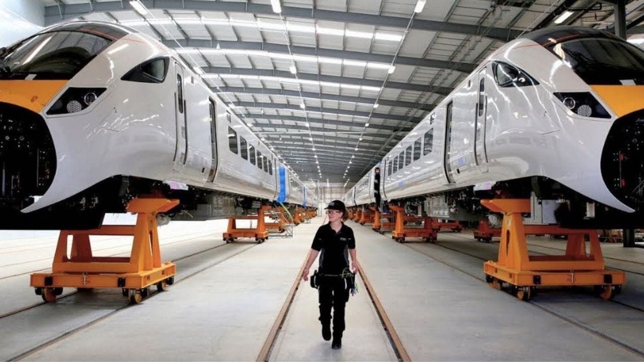 Construção do projeto ferroviário HS2 de £106 bilhões confronta realidade de atrasos e sobrecustos na Grã-Bretanha