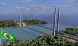 Construção: início das obras da Ponte do Xingu na BR-230 no Pará, um marco na Transamazônica, com investimentos acima de 300 milhões de reais