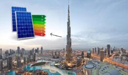 E se os arranha-céus fossem cobertos por painéis solares? O Burj Khalifa por exemplo, poderia gerar mais 22 milhões de watts de energia