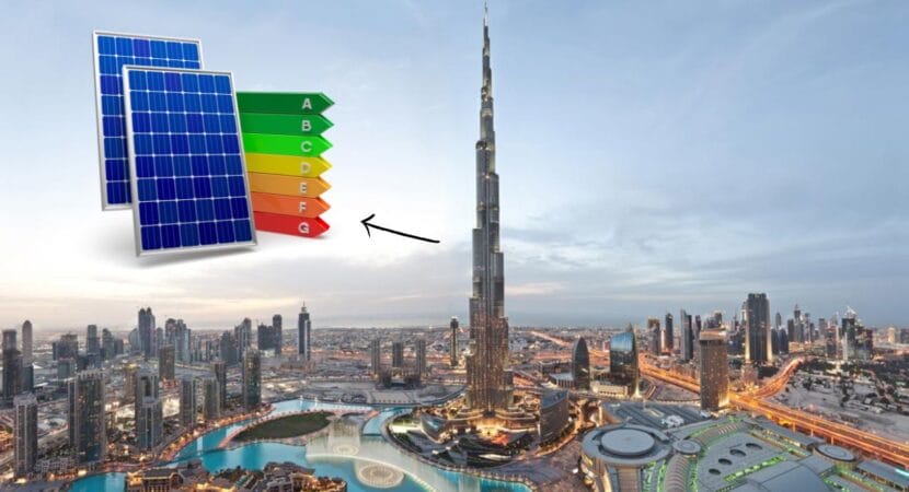 E se os arranha-céus fossem cobertos por painéis solares? O Burj Khalifa por exemplo, poderia gerar mais 22 milhões de watts de energia