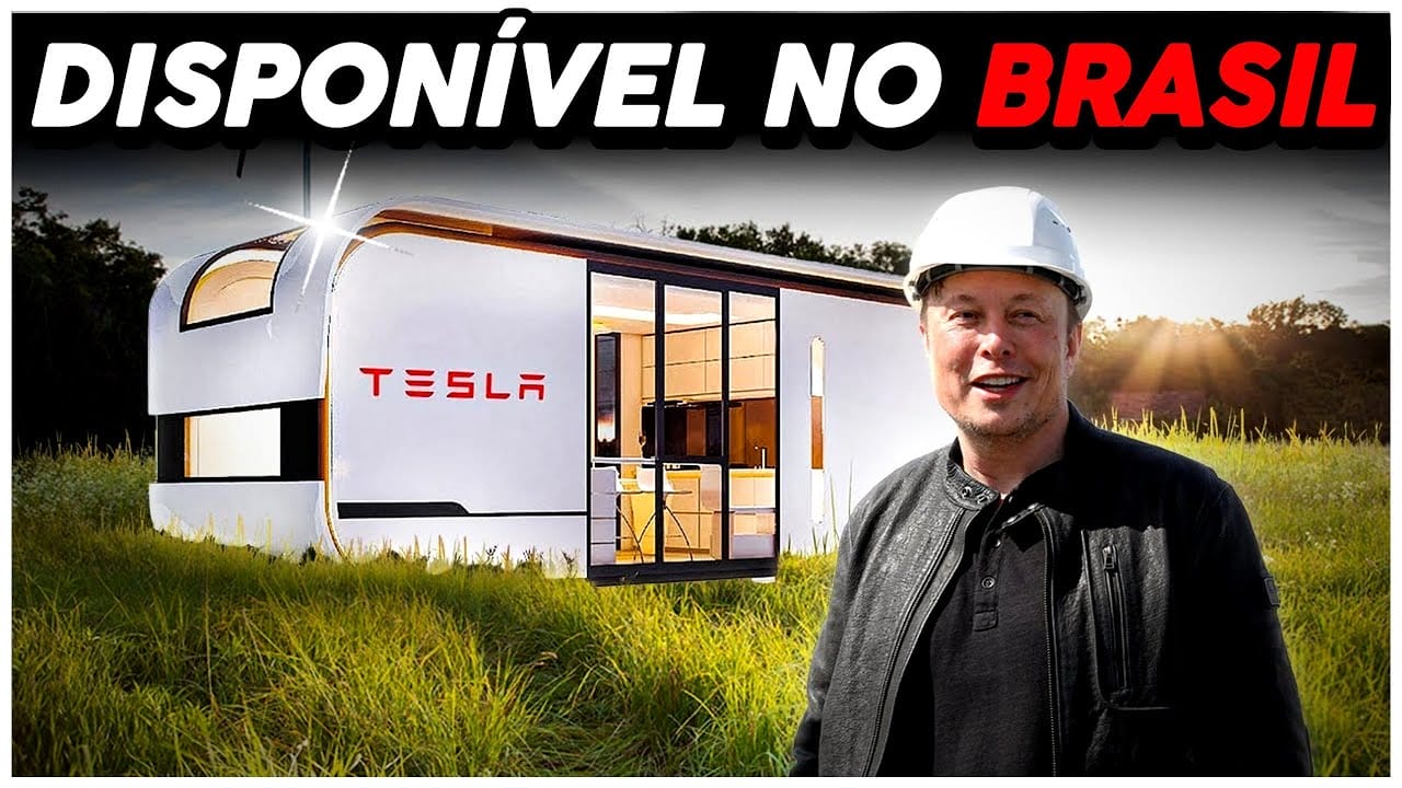 Elon Musk desafia o mercado imobiliário com casa à bateria de $10.000 - o futuro da construção