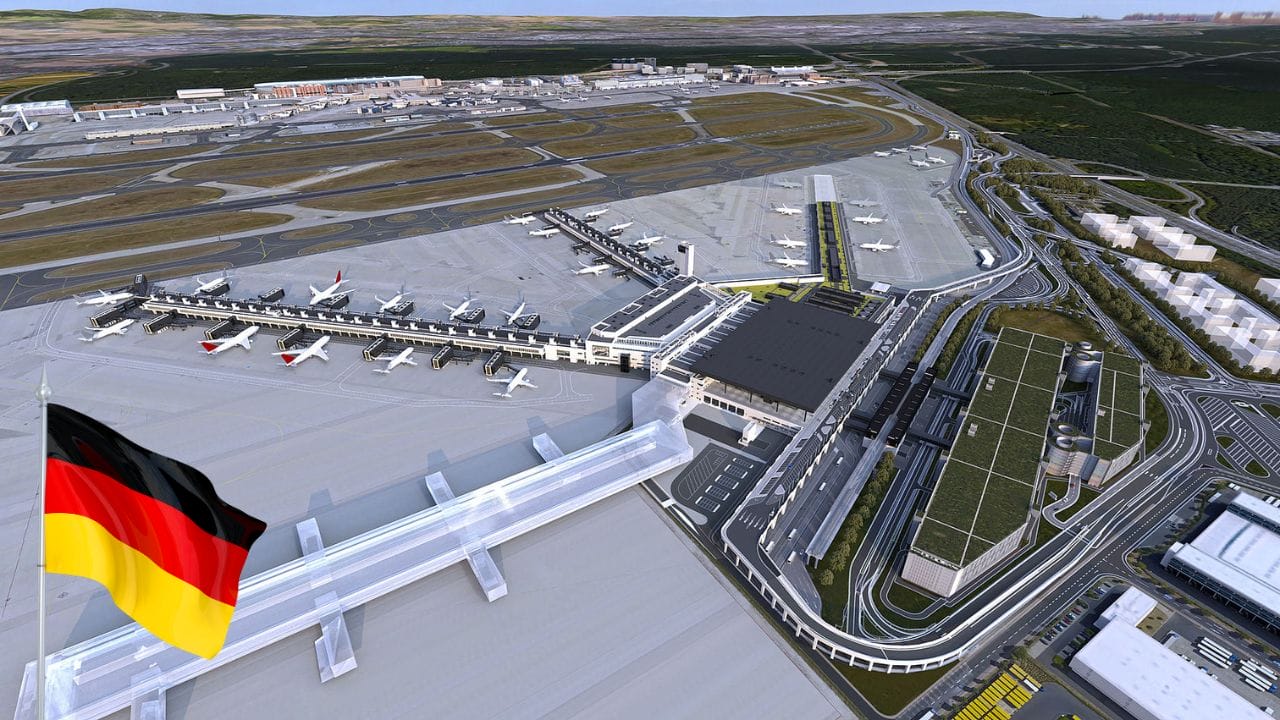 Europa testemunha construção de mega aeroporto de 4 bilhões de dólares na Alemanha