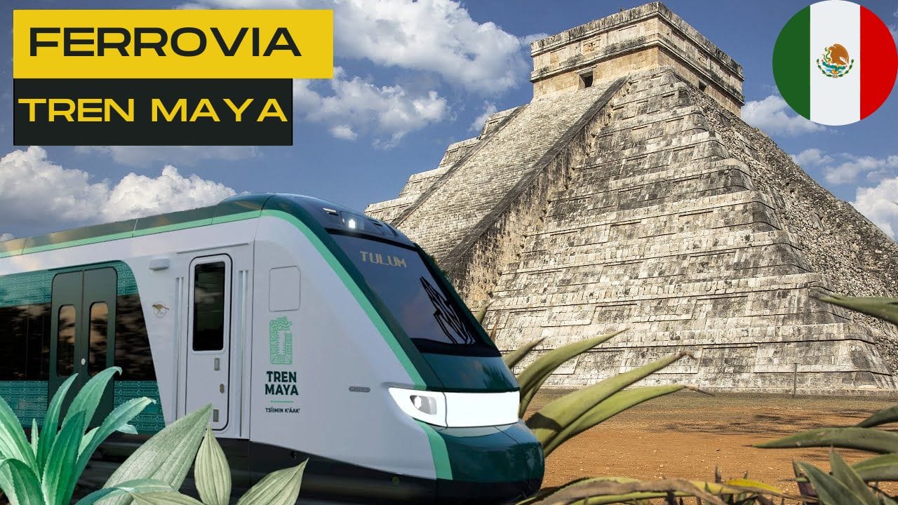 Ferrovia Tren Maya: megaprojeto de US$ 20 bilhões divide selva ao meio, com 1.525 km de extensão