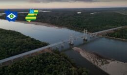 Grande avanço na construção da Ponte da BR-080 sobre o Rio Araguaia: ligando Goiás ao Mato Grosso