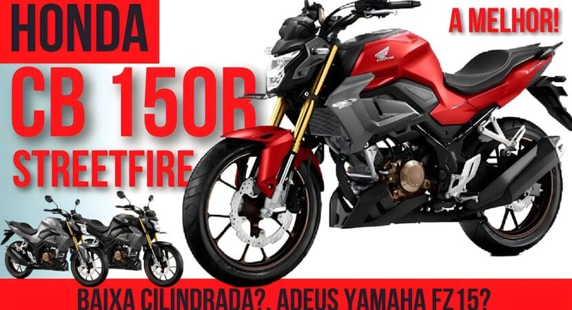 Honda CB 150R Streetfire chega ao Brasil com preço arrasador - desbancando a Titan 160 e Yamaha Fz15
