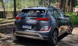 Hyundai Kona Hybrid chegou tarde no Brasil? O SUV mais eficiente em consumo, mas já ultrapassado na Europa