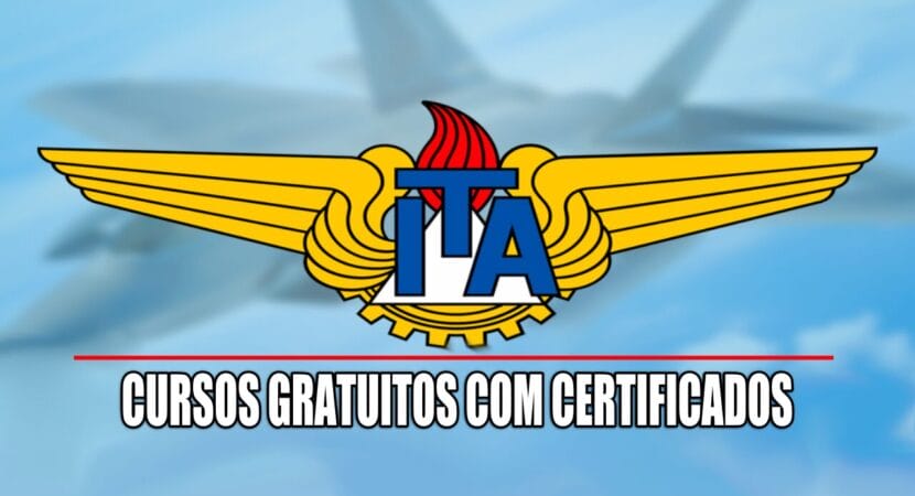 cursos online - aeronáutica - ITA - cursos gratuitos - EAD - certificado - certificação - coursera - plataforma online