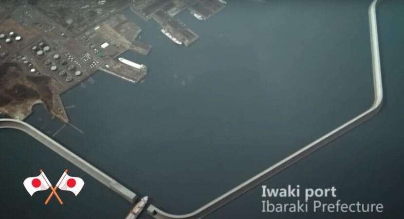 Tsunami to japan