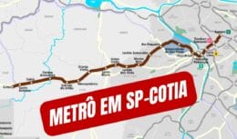 Metrô entre São Paulo-Cotia: progresso atual da Linha 22 Marrom de 29km, é um grande avanço na mobilidade paulista