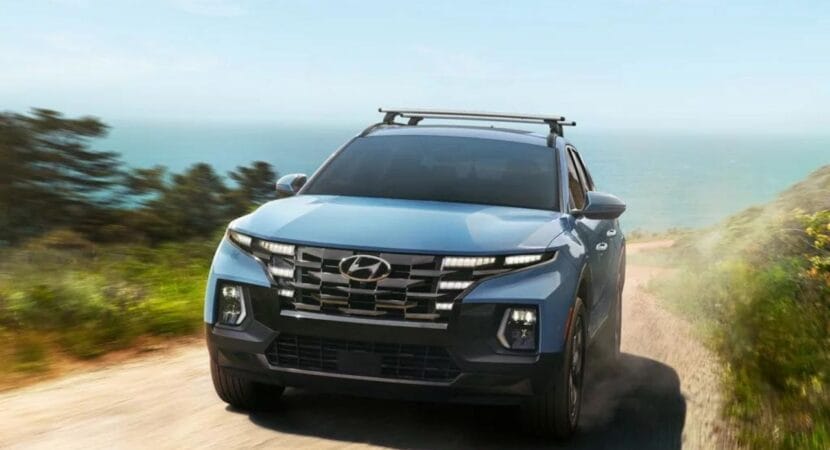 Nova Hyundai Santa Cruz chega esse ano no Brasil: inovação e poder no segmento de picapes