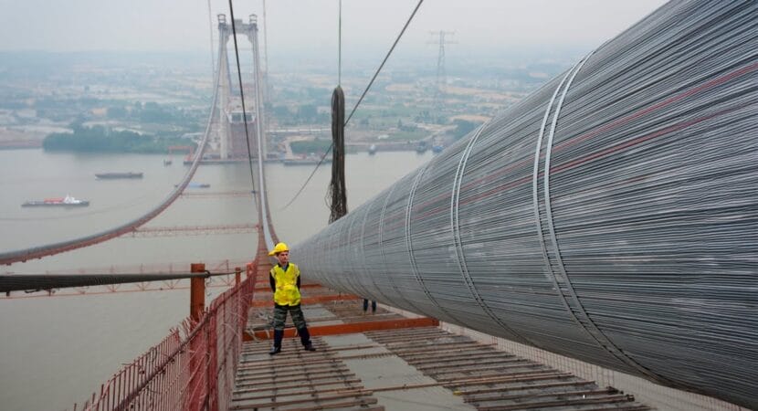 Osman Bridge Gazi Turkey is proud of its new wonder, the fourth longest suspension bridge in the world!