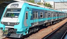 Processo inovador: da fábrica à ferrovia, a jornada do novo trem da série 8900 para São Paulo