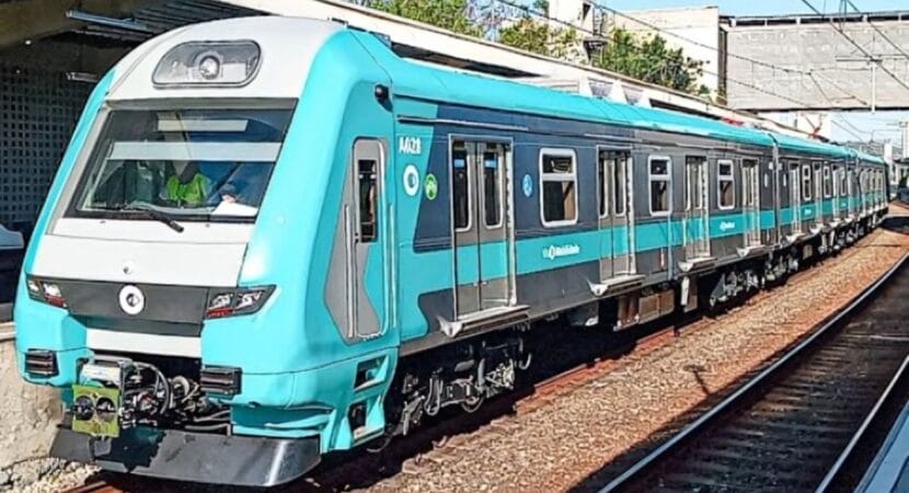 Processo inovador: da fábrica à ferrovia, a jornada do novo trem da série 8900 para São Paulo