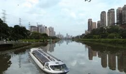 Projeto Aquático em São Paulo: teste de embarcação e autorização da EMAE para transporte de passageiros