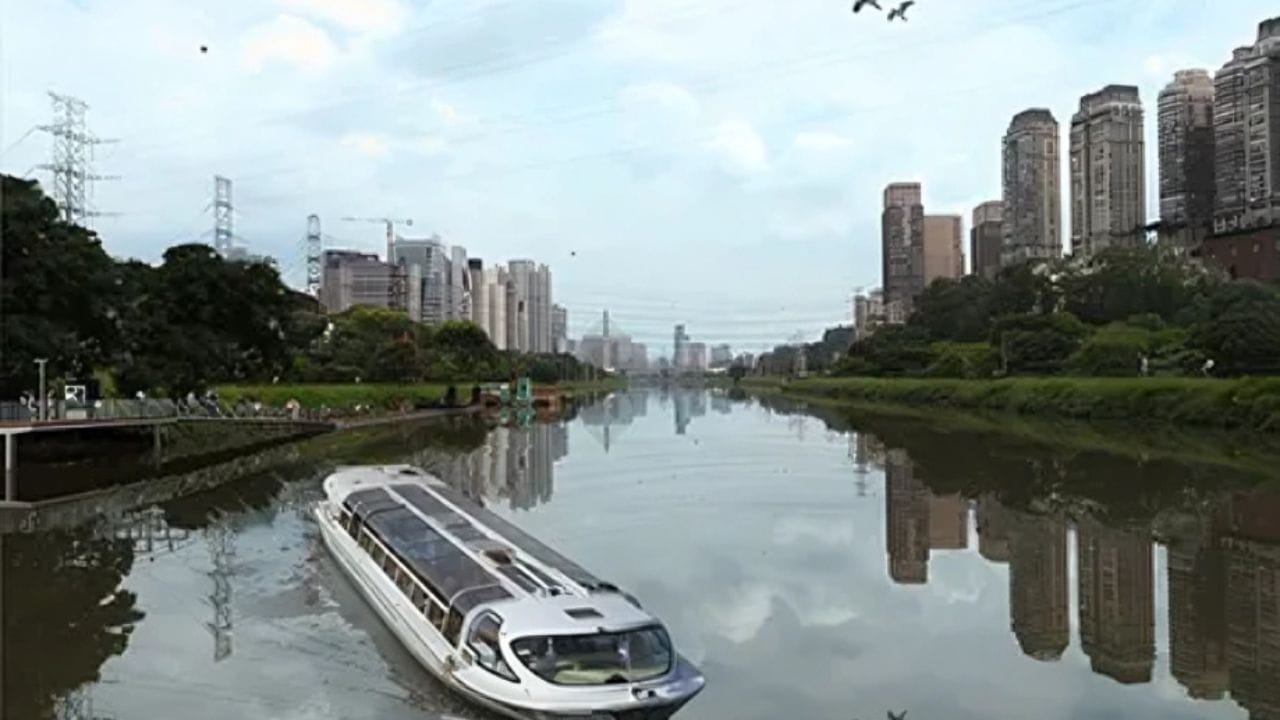 Projeto Aquático em São Paulo: teste de embarcação e autorização da EMAE para transporte de passageiros