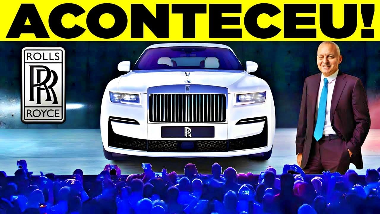 Rolls-Royce anuncia carro inédito por apenas $25.000