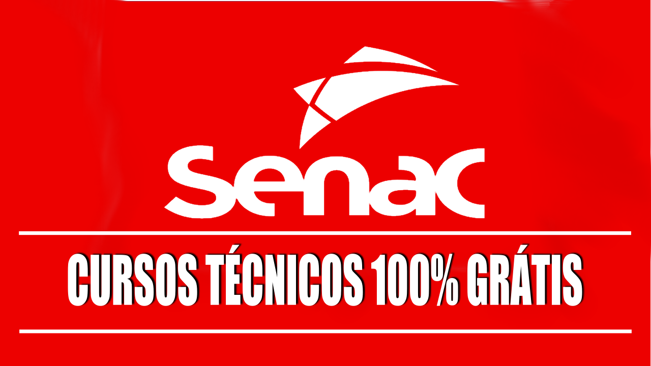 senac - cursos gratuitos - técnico - saúde - enfermagem - massoterapia