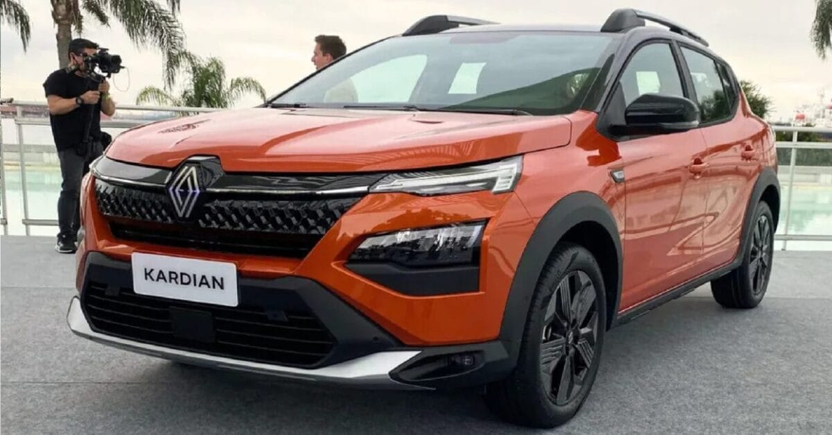 Novo SUV da Renault: Kardian vai chegar em março no Brasil pra desbancar Nivus e Pulse 