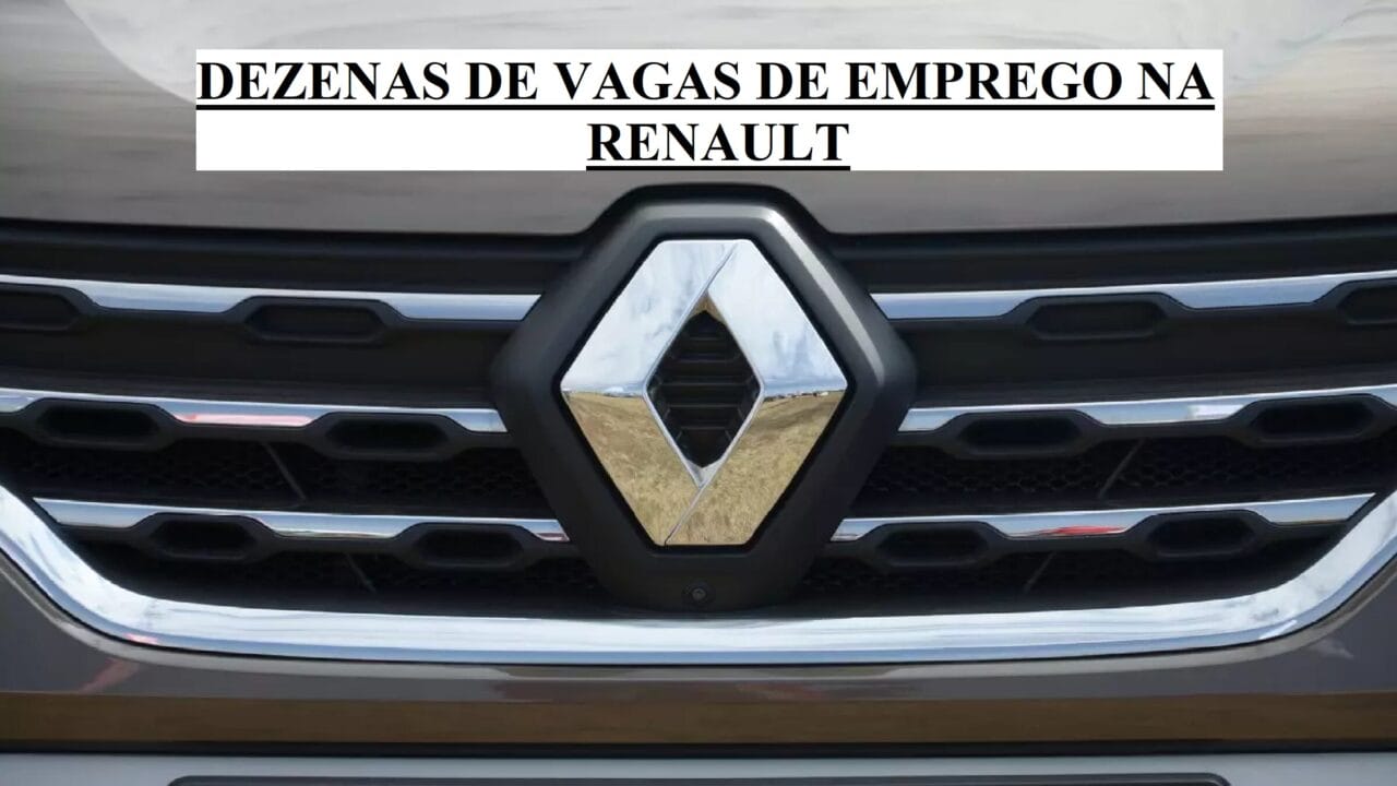 renault, emprego, vagas