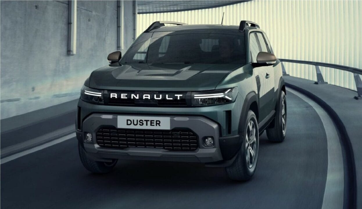 renault, duster, SUV