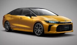 Toyota Corolla 2025 surge no mercado com propulsão híbrida e elétrica, e um design revolucionário!