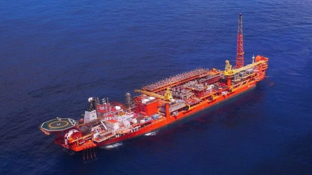 Offshore, Bacia de Santos, Petróleo
